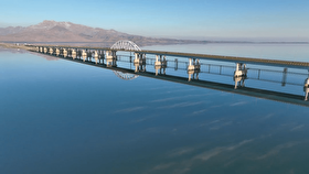 دریاچه ارومیه بعد از پنج‌سال در آستانه رکوردزنی قرار گرفت