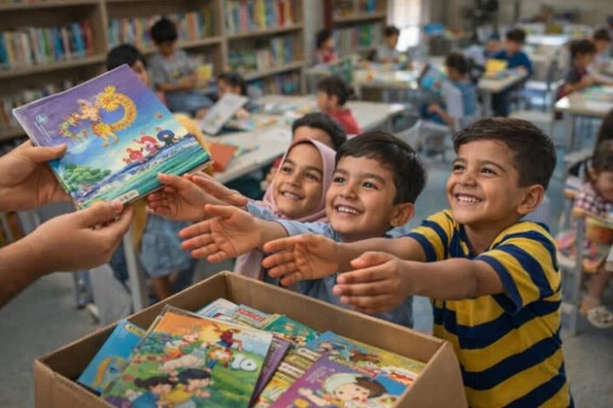 پویش بزرگ اهدای کتاب کودک و تجهیزات به کتابخانه‌های عمومی استان آغاز شد + جزئیات