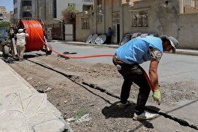 ایجاد بیش از ۹۰۰ کیلومتر شبکه اینترنت پرسرعت فیبرنوری در مشهد طی سال ۱۴۰۴