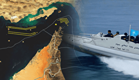برای نخستین بار در تاریخ؛ تنگه هرمز از دو سمت بسته شد (۳۰ فروردین ۱۴۰۵)