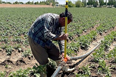 اینفوگرافی| راهکارهای صرفه‌جویی در مصرف آب کشاورزی