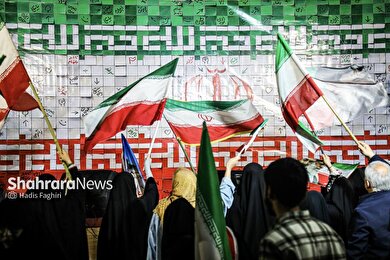 گزارش تصویری | پنجاهمین شب حضور  حماسی مردم در خیابان