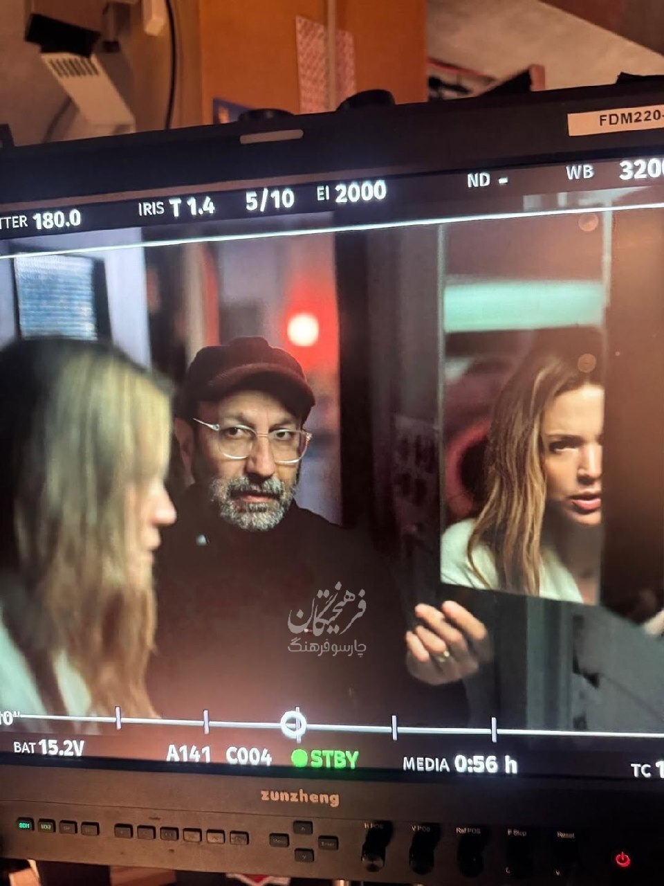 پشت صحنه فیلم سینمایی «داستان‌های موازی» اصغر فرهادی + تصاویر