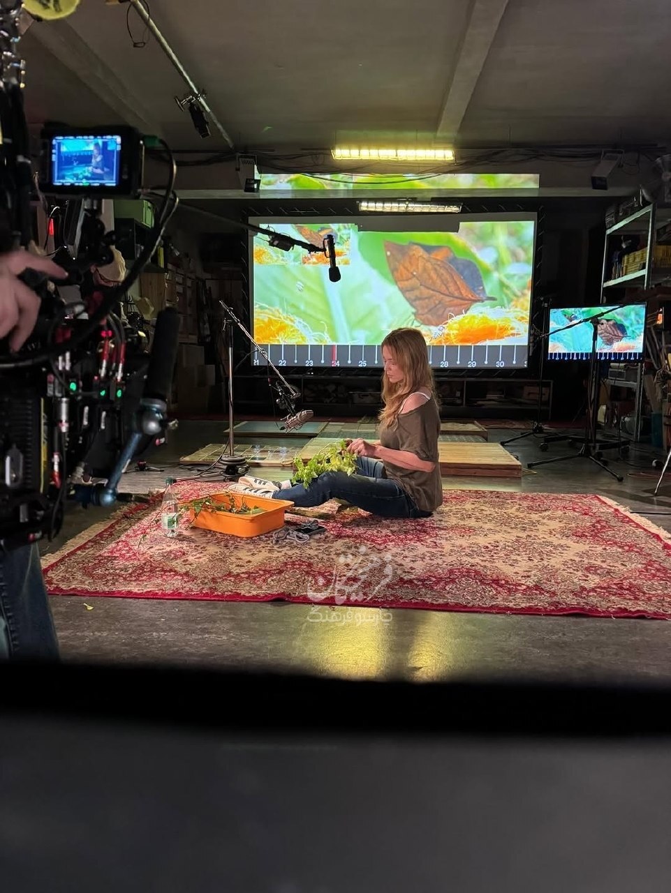 پشت صحنه فیلم سینمایی «داستان‌های موازی» اصغر فرهادی + تصاویر