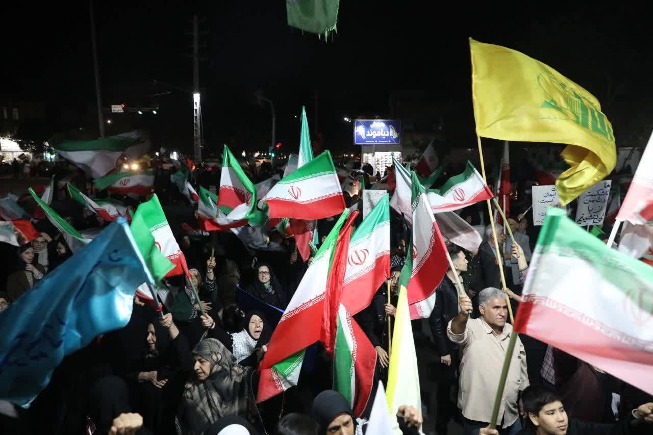 شهردار مشهد: مردم واقعی، ملت واقعی، همین مردم ایران اسلامی‌اند