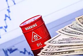 افزایش ۵ درصدی قیمت نفت در پی تشدید تنش‌ها بین ایران و آمریکا (۳۱ فروردین ۱۴۰۵)