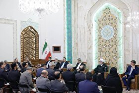 آیت الله مروی: پیشرفت کشور در گرو خدمت صادقانه به مردم است | انزوای آمریکا در جنگ رمضان بی‌سابقه است