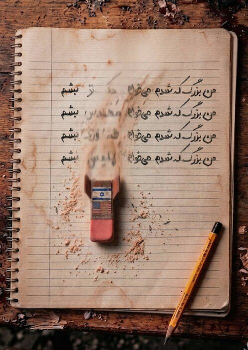 هنرمندان هنر‌های تجسمی به حوادث مربوط به جنگ واکنش نشان دادند + آثار