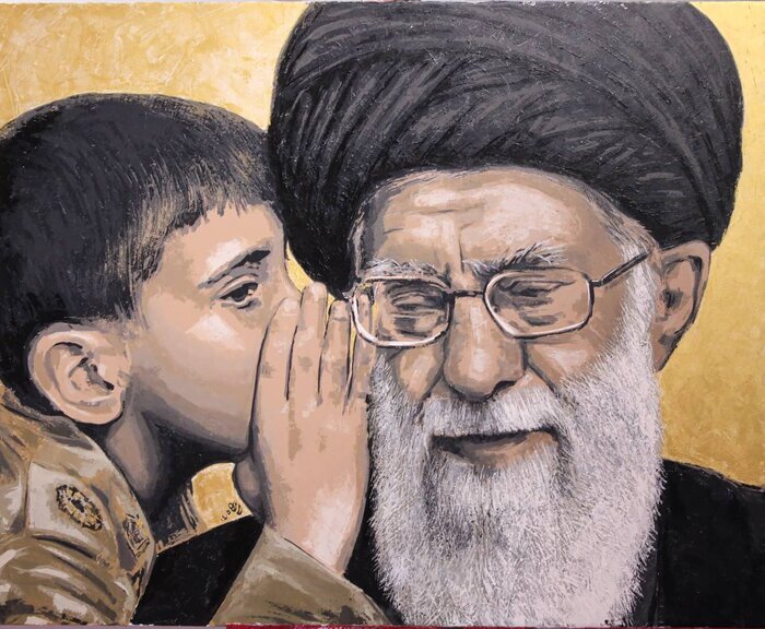 هنرمندان هنر‌های تجسمی به حوادث مربوط به جنگ واکنش نشان دادند + آثار