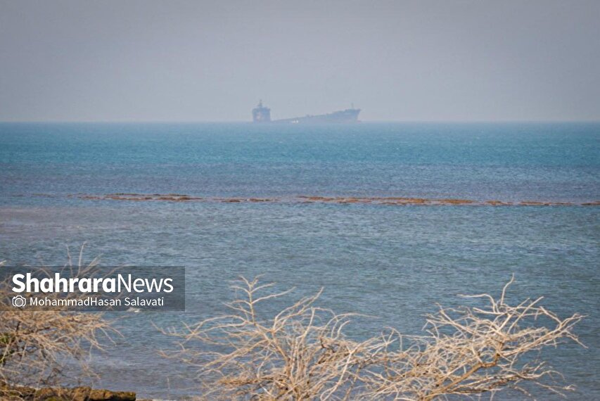 گزارش تصویری | ایران، صدای ما را از حوالی تنگه هرمز می‌شنوید