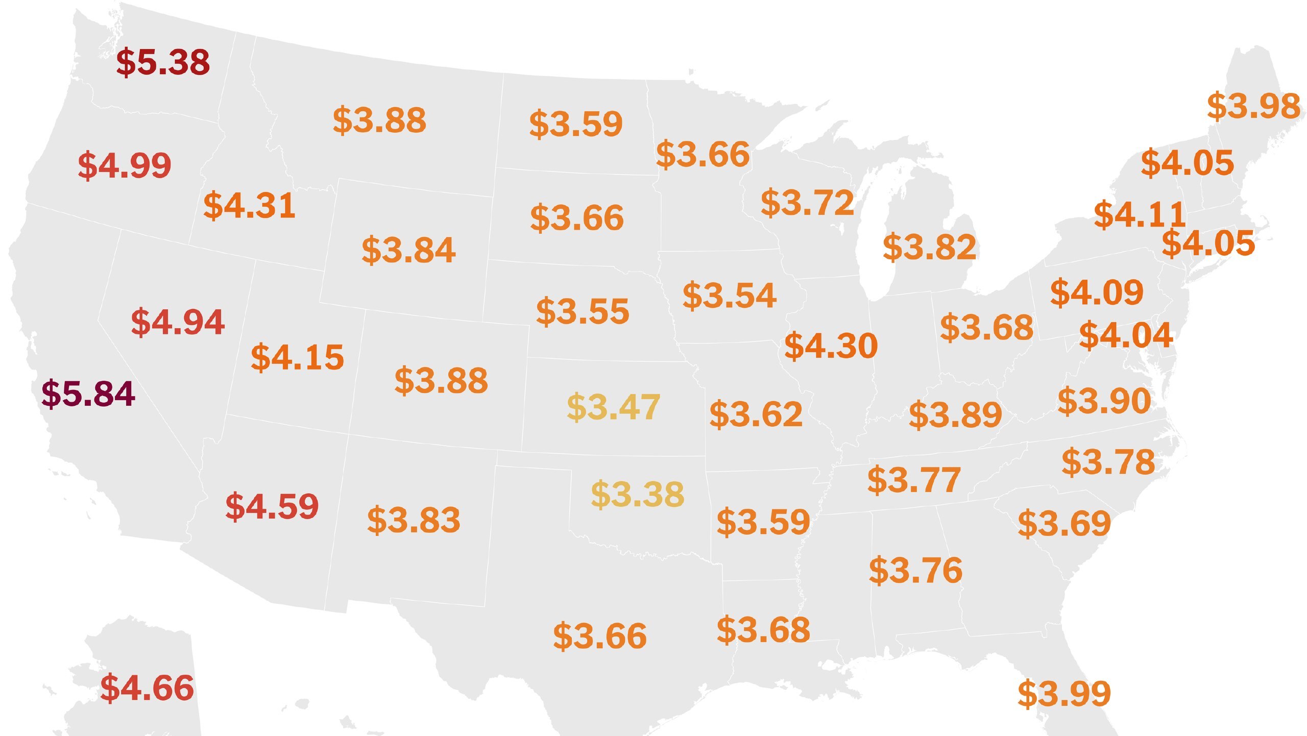 از افتخار تا بحران | ترامپ و بنزین ۳ دلاری که دود شد!