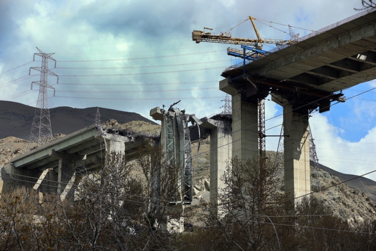 بازسازی پل B۱ کرج نیازمند بودجه ۳ هزار و ۵۰۰ میلیارد تومانی است