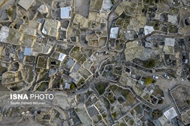 ایران زیباست | لیوس؛ روستایی از دل سنگ