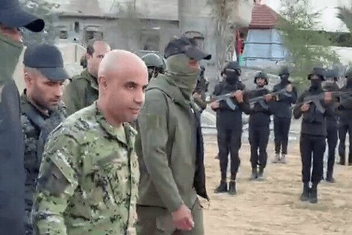 حمله مقاومت فلسطین به مزدوران صهیونیستی در خان یونس + فیلم