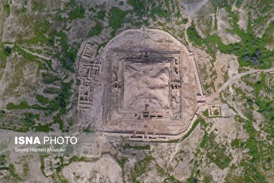 ایران زیباست | زیگورات چغازنبیل؛ شاهکار معماری آجری ایرانی