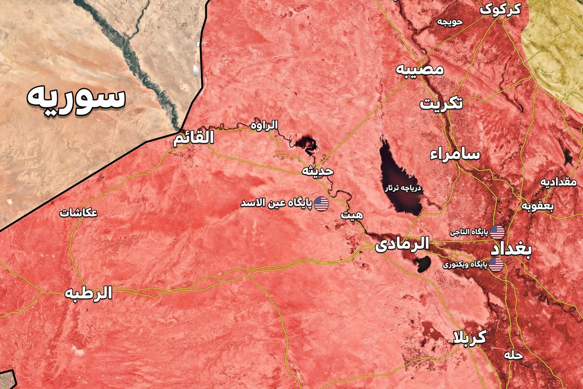 مرگ حتمی به قیمت دفاع از اسرائیل | آمریکا به پایگاه‌های خود در عراق بازمی‌گردد