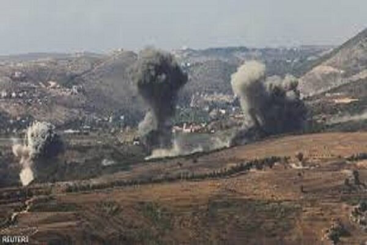 موج جدید حملات سنگین اسرائیل به حومه جنوبی بیروت و جنوب لبنان