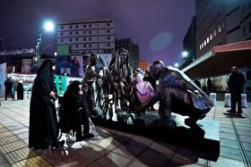 «خدمت»؛ یادمانی برای بزرگداشت رسم خادمی