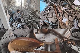 روایت غم‌انگیز یک مدرس از ویرانی کامل آموزشگاه موسیقی در جنگ اخیر