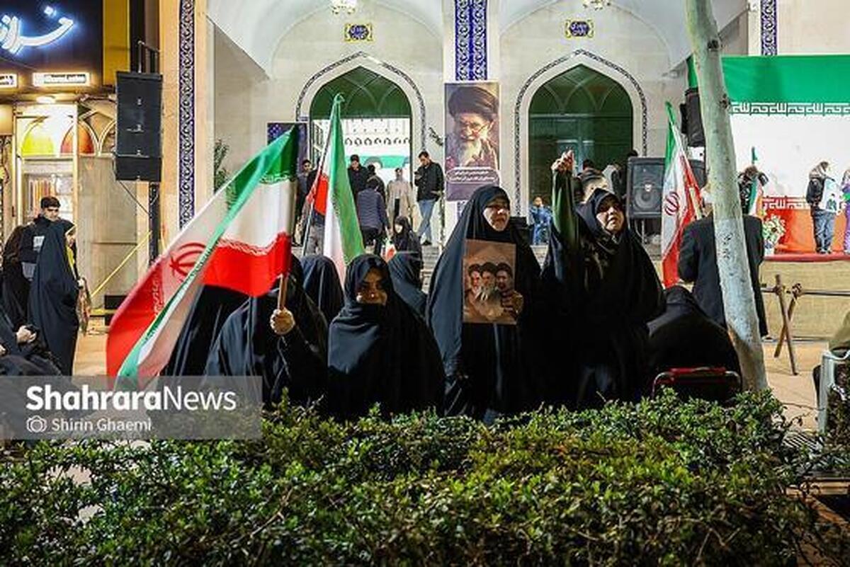 از مشقِ مادرانگی تا محافظِ مامِ وطن