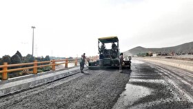 گام‌های پایانی کلان‌پروژه محوری تقاطع انقلاب اسلامی مشهد