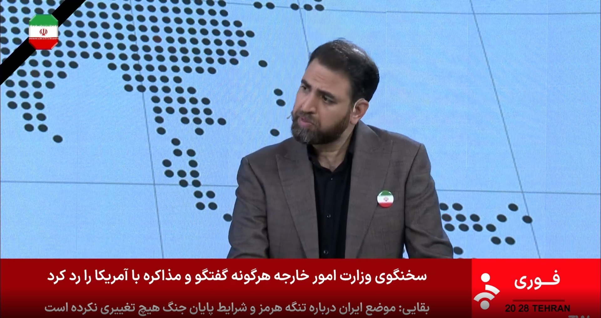 «ما با ایران هستیم!» | گفت‌و‌گو با سرباز روح‌الله رضوی درباره پویش اهدای طلای مردم کشمیر به ایران