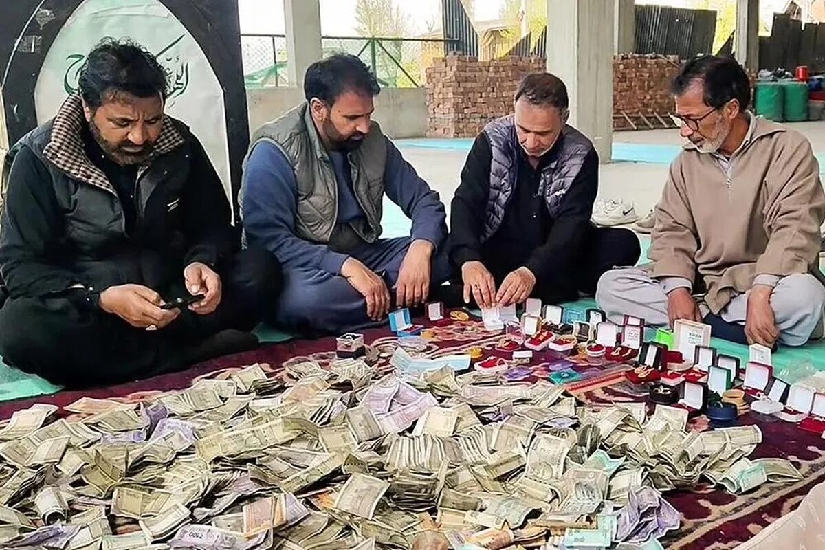 سنگ تمام مردم کشمیر هندوستان برای ایران | پویش اهدای اموال برای حمایت از ایران در «جنگ رمضان»