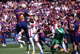 نتیجه و ویدئو خلاصه بازی بارسلونا و رایو وایه کانو (۲ فروردین ۱۴۰۵) | یک پیروزی اقتصادی برای حفظ فاصله با رئال