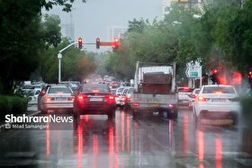 صدور هشدار سطح زرد هواشناسی در خراسان رضوی در پی پیش‌بینی رگبار باران (سه‌شنبه، ۴ فروردین ۱۴۰۵)