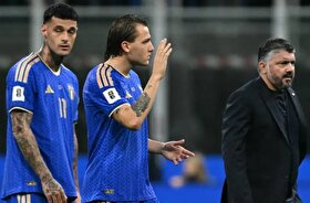 هتریک ننگین در انتظار ایتالیا