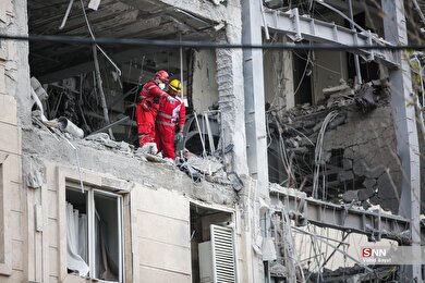 گزارش تصویری | خسارات ناشی به منازل مسکونی تهران در حملات وحشیانه دشمن