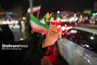 گزارش تصویری | حضور پرشور مشهدی‌ها در بیست و چهارمین شب اجتماعات خودجوش مردمی