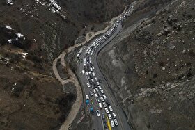 تردد روان در محور‌های شمالی کشور | بارش باران در جاده‌های خراسان رضوی و ۲۰ استان دیگر (۵ فروردین ۱۴۰۵)
