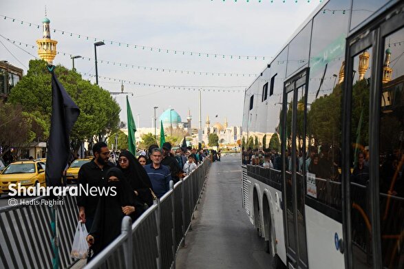 ورود یک میلیون و ۷۵۰ هزار نفر زائر به مشهد (۵ فروردین‌ماه ۱۴۰۵) | ۳۲ درصد ظرفیت اقامت تکمیل شد