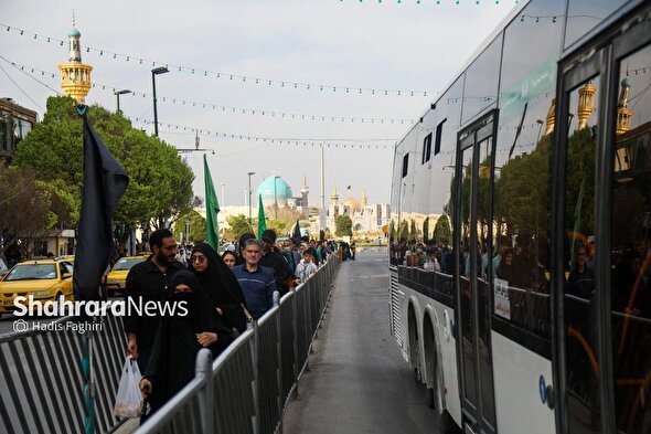 ورود یک میلیون و ۷۵۰ هزار نفر زائر به مشهد (۵ فروردین‌ماه ۱۴۰۵) | ۳۲ درصد ظرفیت اقامت تکمیل شد