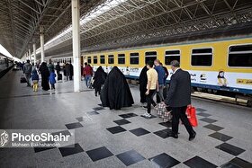 آغاز پیش فروش بلیت قطار‌های فروردین و اردیبهشت، از امروز (چهارشنبه، ۵ فروردین ۱۴۰۵)