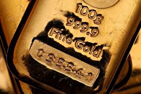 افزایش اونس طلا در پی کاهش ارزش دلار و کاهش نگرانی‌ها در مورد نرخ بهره