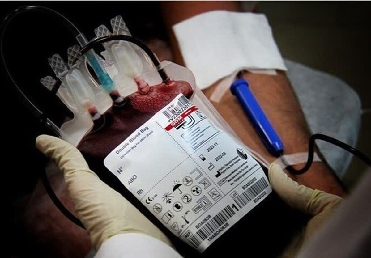 رشد ۱۹.۱۱ درصدی اهدای خون بانوان خراسان رضوی در سال ۱۴۰۴