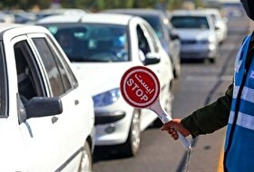 ترافیک پرحجم در مبادی ورودی مشهد (۵ فروردین ۱۴۰۵)