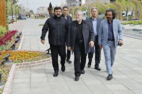 بازدید شهردار مشهدمقدس از ایوان سلام، ایستگاه استقبال از زائرین و بخش‌های مختلف پایانه مسافربری امام رضا (ع)