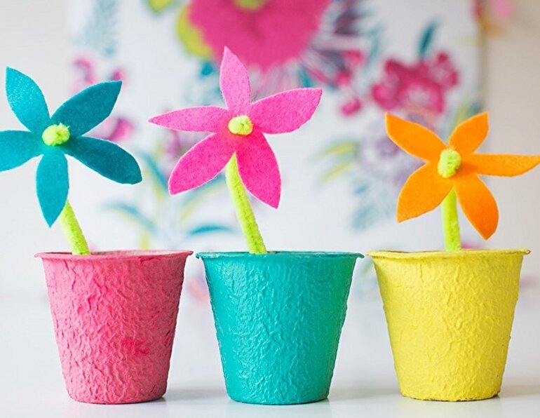 ویدئو آموزش کاردستی | ماشین بازیافتی