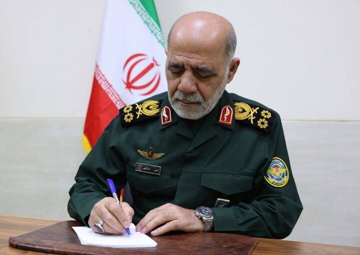 سرلشکر عبداللهی انتصاب دبیر جدید شورای عالی امنیت ملی را تبریک گفت