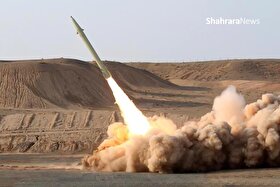اصابت موفق موشکهای موج ۸۱ بر بیش از هفتاد نقطه در سرزمین های اشغالی