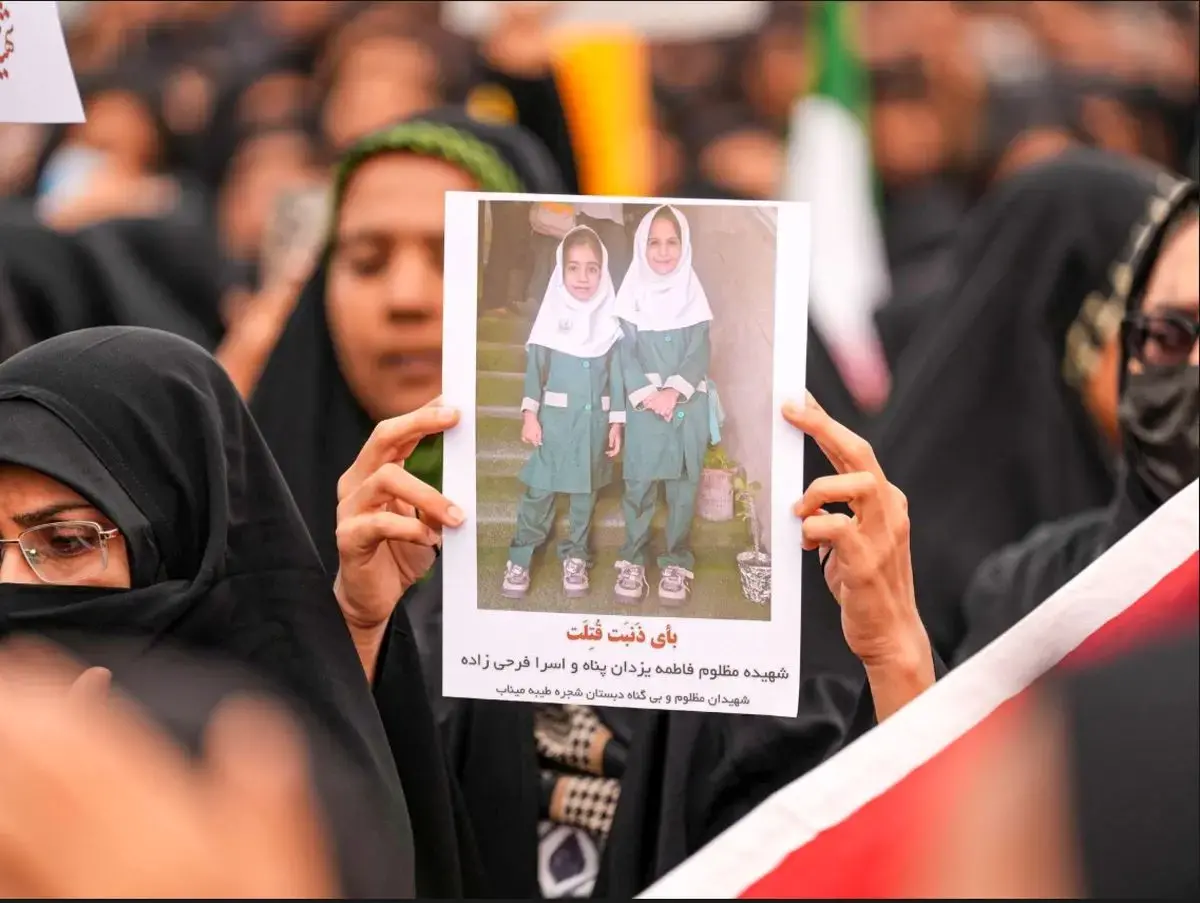 ویدئو | واکنش بازیگر سریال &laquo;نون خ&raquo; به یاد شهدای کودکان میناب