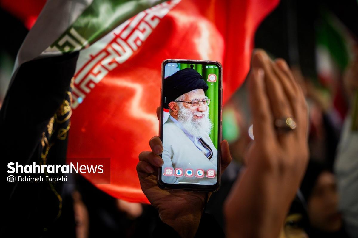 ویدئو| حضور خوانندگان و هنرمندان مطرح در اجتماعات شبانه