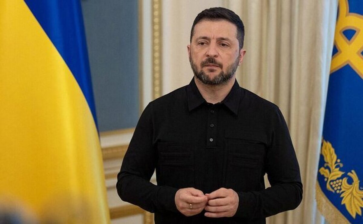 رئیس جمهور اوکراین: خاورمیانه قطعا بر ترامپ تاثیر می‌گذارد