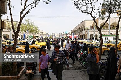 گزارش تصویری | حضور زائران در مشهد در نوروز ۱۴۰۵