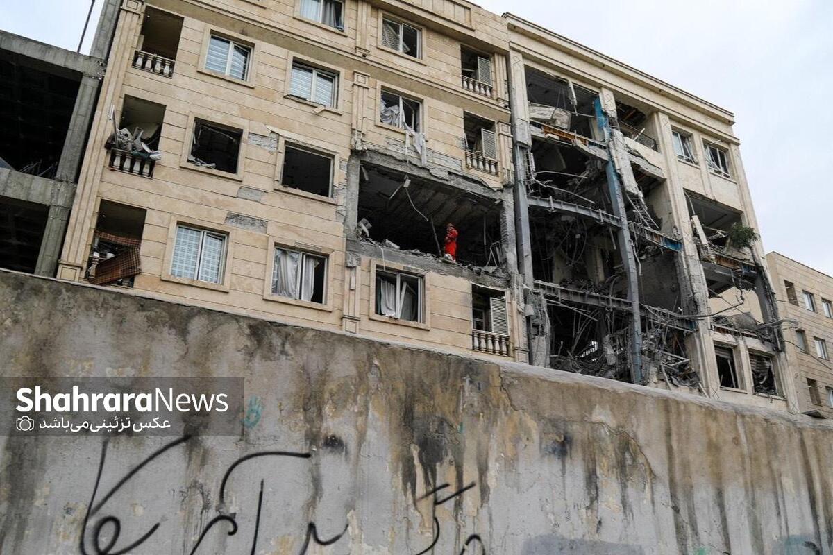 حمله جنایتکارانه دشمن به یک منطقه مسکونی در ارومیه (۷ فروردین ۱۴۰۵)