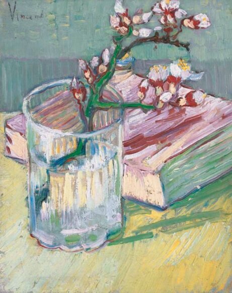 ستایش بهار از نگاه ونگوگ