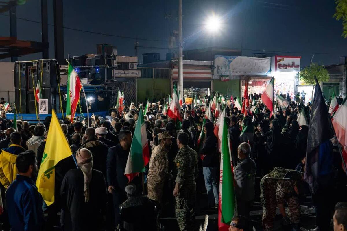 ویدئو| شهردار مشهد مقدس در تجمع مردم: این شب‌ها اراده پولادین ایران اسلامی را در خیابان‌ها می‌بینیم